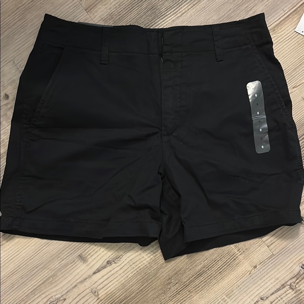 Black shorts